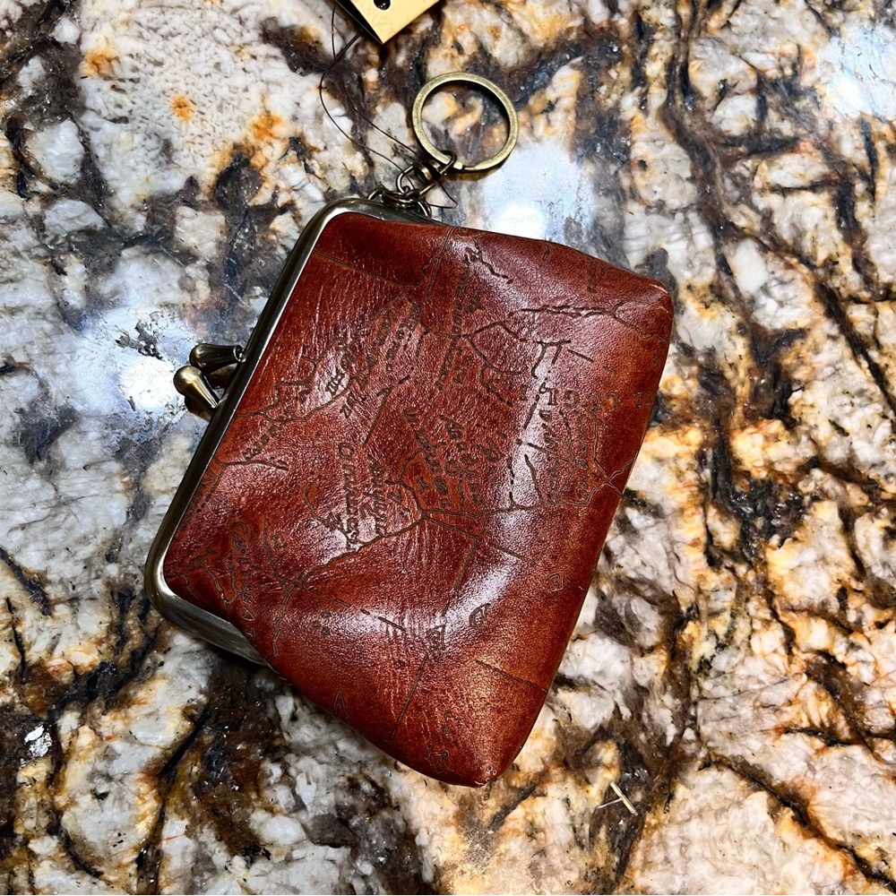 Patricia Nash map coin purse NWT - Picture 5 of 7